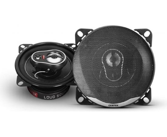 Автоколонки Centek 6.5”, 16.5x16.5 см, 290 Вт, 3 полосы, 78-20000 Гц CT-8401-65 