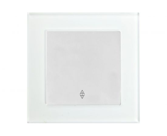 Электрический 1-клавишный выключатель переключатель STEKKER серия Катрин 39244 