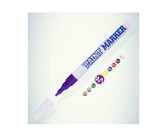 Маркер краска Munhwa фиолетовый 2 мм SPM-09 