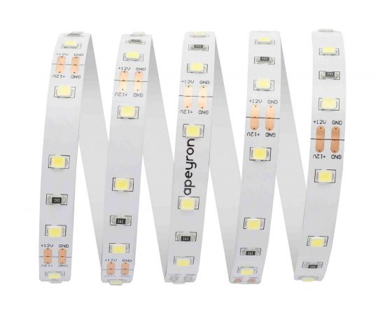 Светодиодная лента Apeyron в блистере 12В, СТ, 4,8Вт/м, smd3528 207BL 