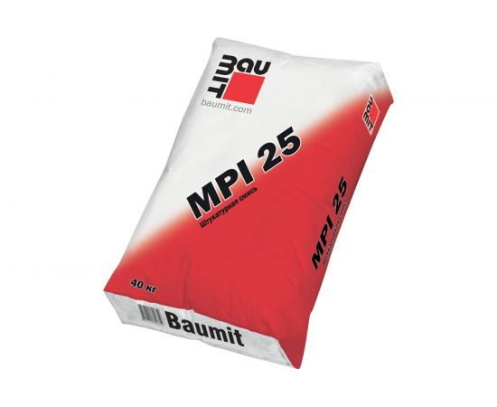Штукатурная смесь Baumit MPI 25 40 кг 4612741800496 