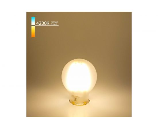 Светодиодная лампа Elektrostandard Classic F 8W 4200K E27 (A60 белый матовый) a038690 