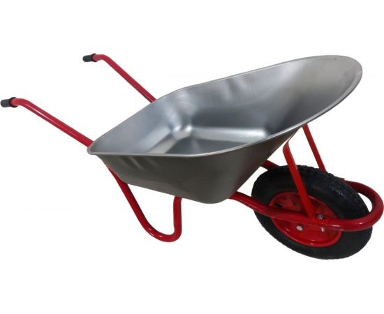 Строительная тачка LWI 110 л, 180 кг, цельная рама LWI110Ц 