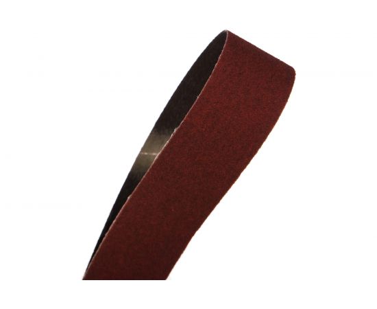 Лента шлифовальная абразивная (35х650 мм; Р80) GLOB G35х650Р80 – изображение 2