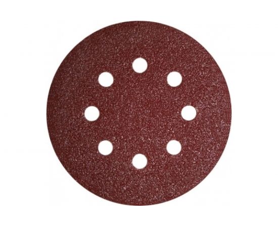 Круг шлифовальный на липкой основе (25 шт; 125 мм; Р40) ПРАКТИКА 034-168 – изображение 2