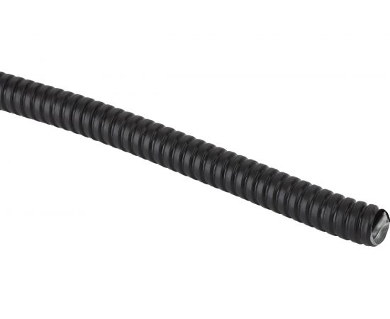 Металлорукав ЭРА Р3-ЦПнг-32 черный с протяжкой 20м Б0036559 – изображение 2