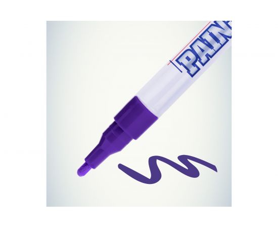 Маркер краска Munhwa фиолетовый 2 мм SPM-09 – изображение 2