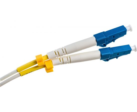 Оптический патч-корд TopLAN, дуплексный, LC/UPC-LC/UPC, SM, 15 м DPC-TOP-657A1-LC/U-LC/U-15 – изображение 2
