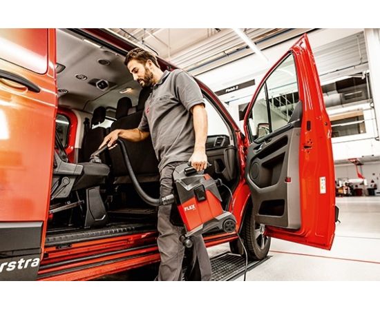 Компактный пылесос FLEX VC 6 L MC с ручной очисткой фильтра, 6 л, класс L 481513 – изображение 2