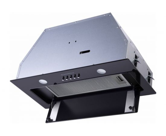 Кухонная вытяжка MAUNFELD черный TRAPEZE 601GG BLACK – изображение 2