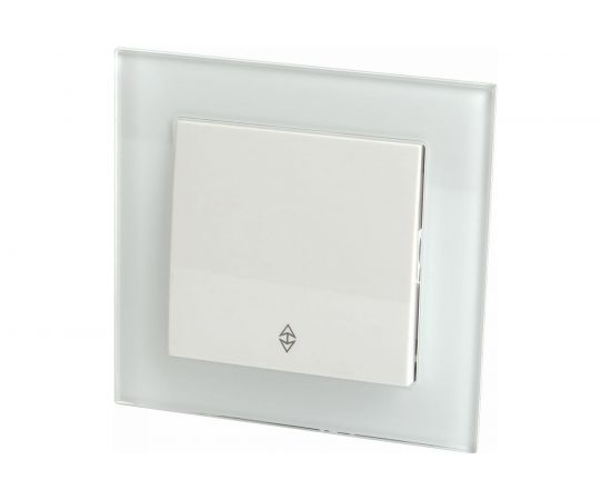 Электрический 1-клавишный выключатель переключатель STEKKER серия Катрин 39244 – изображение 2