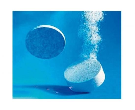 Медленно растворимые таблетки ООО Континент КОНТИХЛОР-АКВА ТМ 3 в 1 по 200 г, 1 кг 1977712043276 – изображение 2