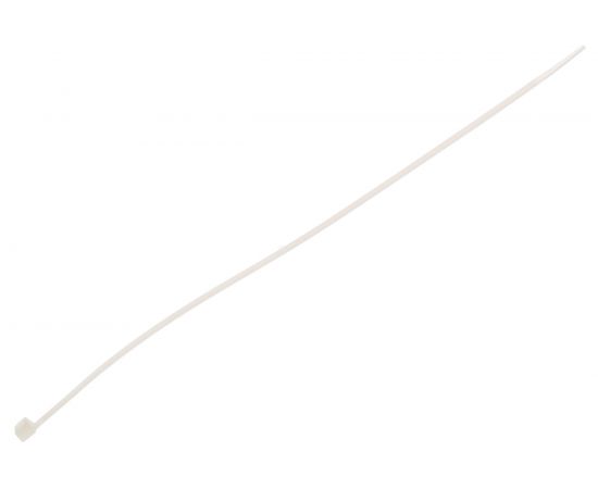 Нейлоновый хомут стяжка DolleX 4,8х300 мм, уп. 100 шт., белый SN-531 – изображение 2