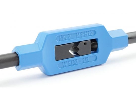 Метчикодержатель GSR DIN 1814 N 0 M1-M8 L130 мм Silver B08800020 – изображение 3