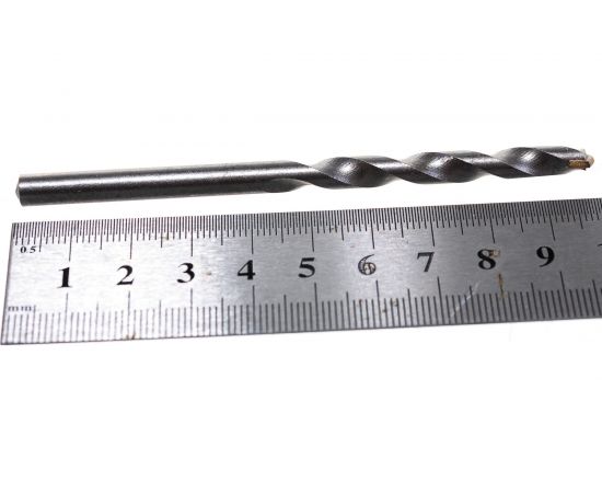 Сверло по бетону Туламаш цилиндрический хвостовик 6 мм ТМ 57593 – изображение 3