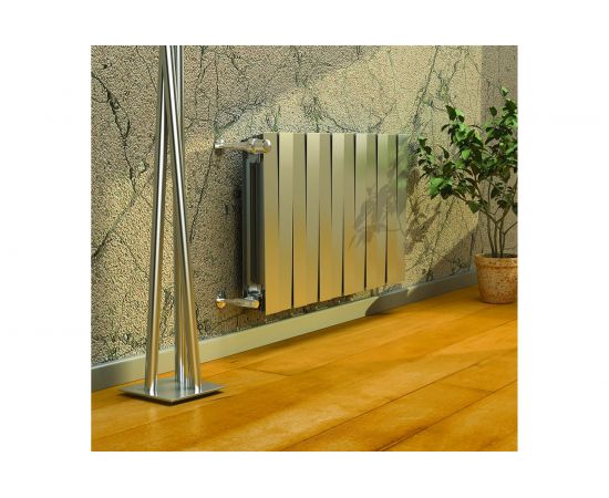 Радиатор Royal Thermo PIANOFORTE 500/Silver Satin - 12 секций – изображение 3
