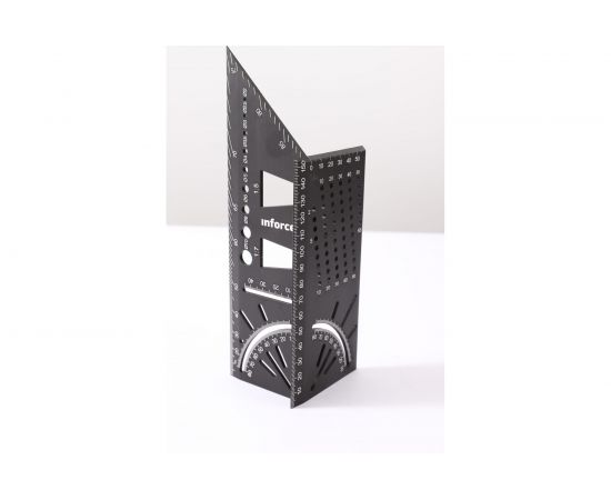 Многофункциональный разметочный угольник Inforce 150 мм 06-11-81 – изображение 3