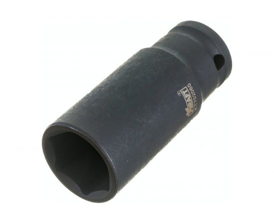 Головка ударная 6-гранная удлиненная 24 мм, 1/2""DR KRAFT KT 702060 – изображение 3