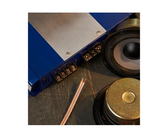 Акустический кабель REXANT 2х2,50 кв.мм, прозрачный BLUELINE, бухта 100 м 01-6208-3 – изображение 3