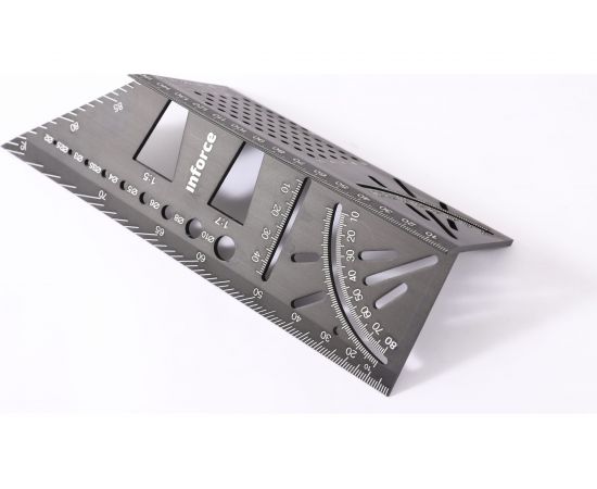 Многофункциональный разметочный угольник Inforce 150 мм 06-11-81 – изображение 4