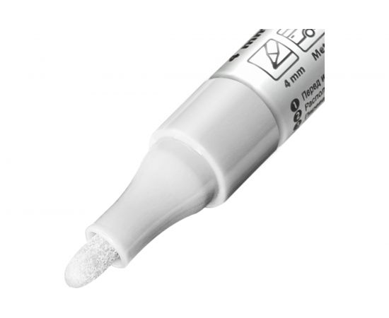 Белый строительный маркер-краска LEKON 011904 – изображение 4