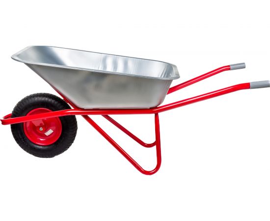 Строительная одноколесная тачка Gigant 200 кг, 110 л, CW-02 – изображение 4