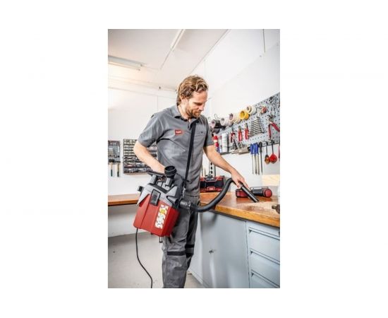 Компактный пылесос FLEX VC 6 L MC с ручной очисткой фильтра, 6 л, класс L 481513 – изображение 4