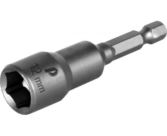 Головка магнитная Н12 (хвостовик HEX 1/4) ПРАКТИКА 035-158 – изображение 4