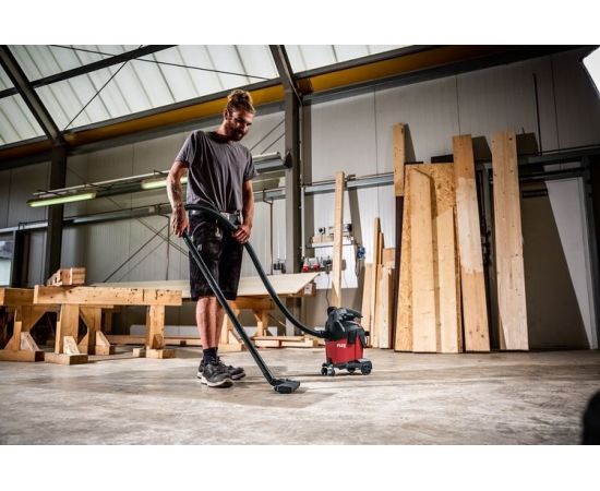 Компактный пылесос FLEX VC 6 L MC с ручной очисткой фильтра, 6 л, класс L 481513 – изображение 5