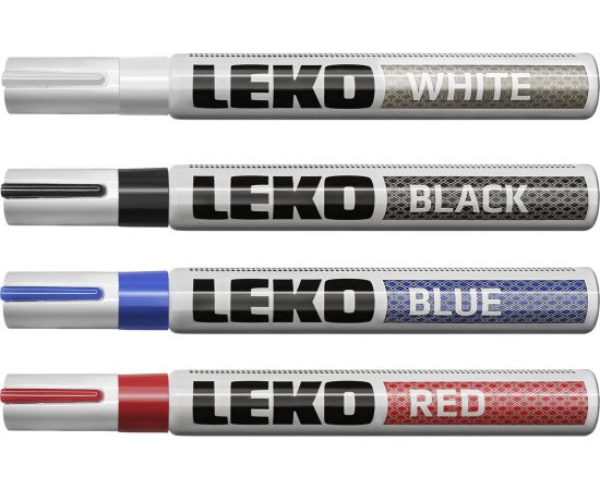 Белый строительный маркер-краска LEKON 011904 – изображение 5