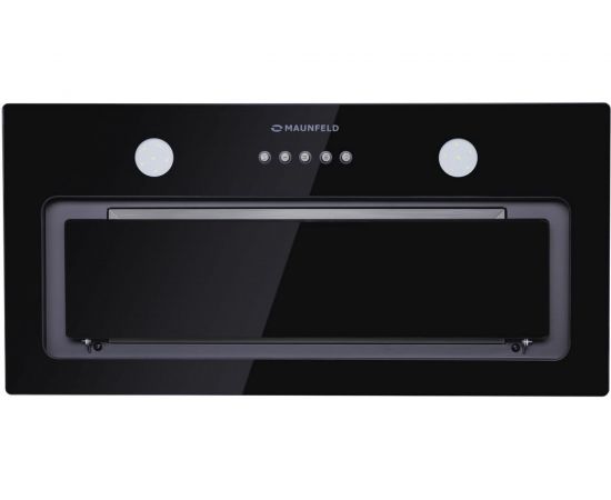 Кухонная вытяжка MAUNFELD черный TRAPEZE 601GG BLACK – изображение 5