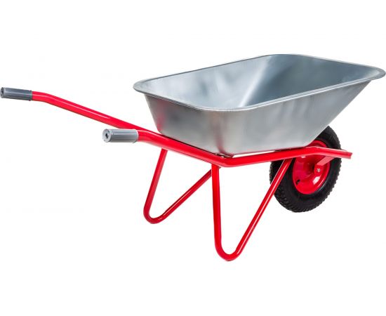 Строительная одноколесная тачка Gigant 200 кг, 110 л, CW-02 – изображение 5