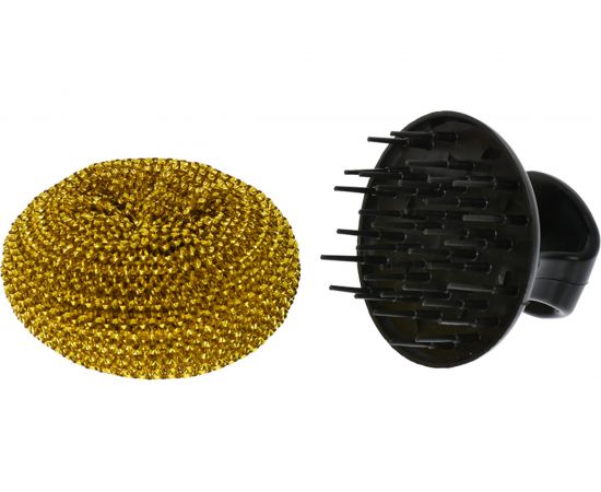 Щетка для чистки гриля со сменными элементами BOYSCOUT 61519 – изображение 5