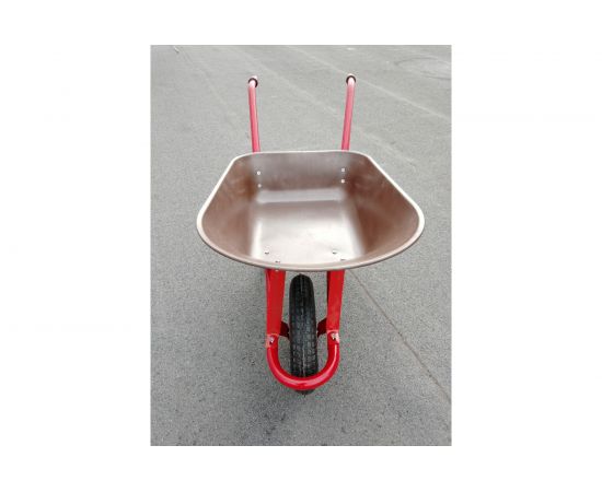 Строительная тачка LWI 110 л, 180 кг, цельная рама LWI110Ц – изображение 5