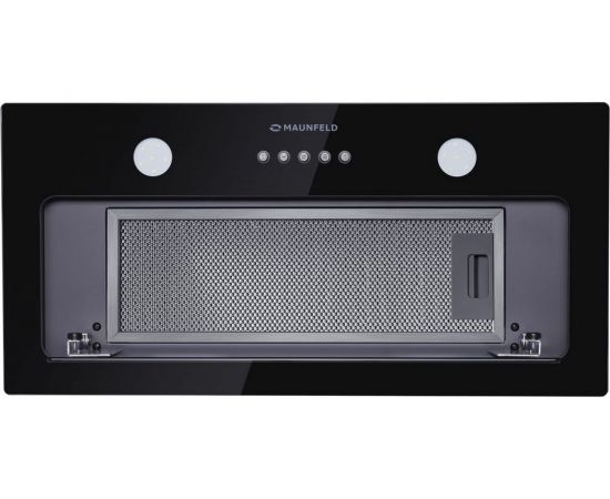 Кухонная вытяжка MAUNFELD черный TRAPEZE 601GG BLACK – изображение 6