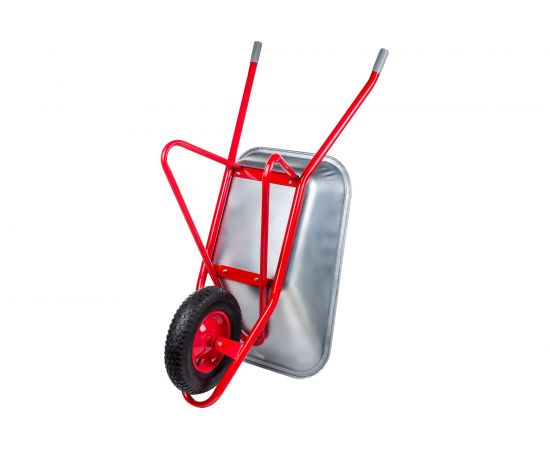 Строительная одноколесная тачка Gigant 200 кг, 110 л, CW-02 – изображение 6