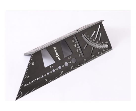Многофункциональный разметочный угольник Inforce 150 мм 06-11-81 – изображение 6