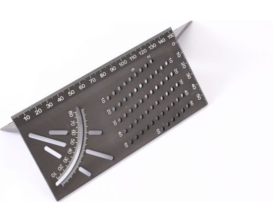 Многофункциональный разметочный угольник Inforce 150 мм 06-11-81 – изображение 7