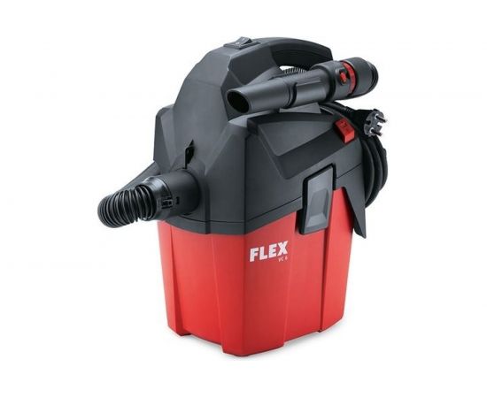 Компактный пылесос FLEX VC 6 L MC с ручной очисткой фильтра, 6 л, класс L 481513 – изображение 7