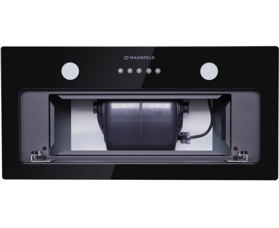 Кухонная вытяжка MAUNFELD черный TRAPEZE 601GG BLACK – изображение 7
