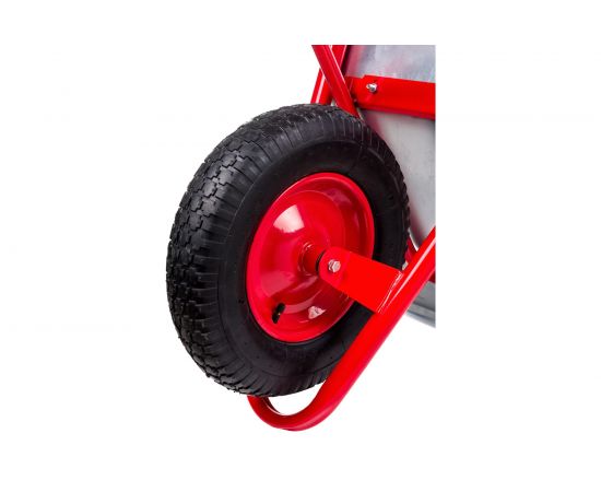 Строительная одноколесная тачка Gigant 200 кг, 110 л, CW-02 – изображение 7