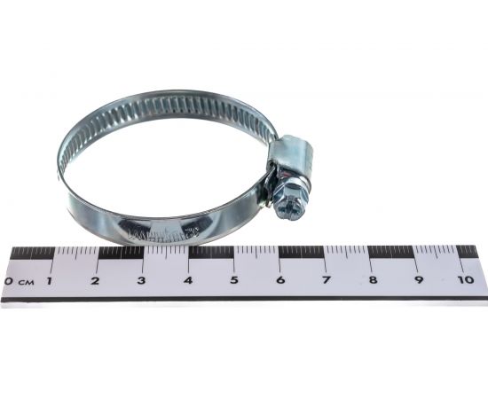 Червячный хомут ZIP 32-50/9W1 50095 – изображение 7