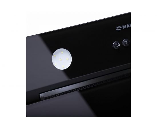 Кухонная вытяжка MAUNFELD черный TRAPEZE 601GG BLACK – изображение 8