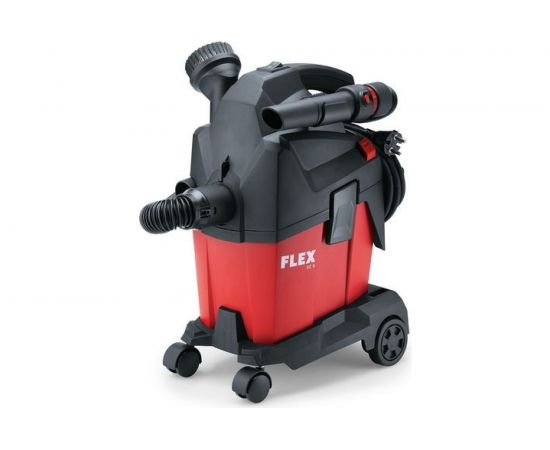 Компактный пылесос FLEX VC 6 L MC с ручной очисткой фильтра, 6 л, класс L 481513 – изображение 8