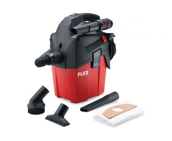 Компактный пылесос FLEX VC 6 L MC с ручной очисткой фильтра, 6 л, класс L 481513 – изображение 9