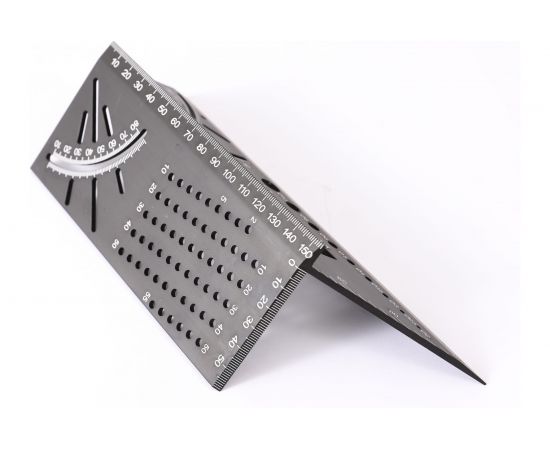 Многофункциональный разметочный угольник Inforce 150 мм 06-11-81 – изображение 9