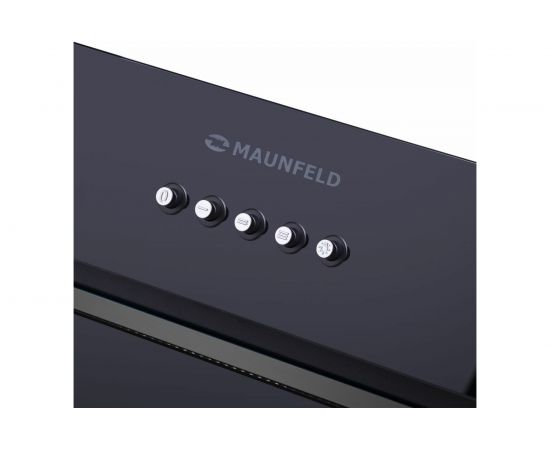 Кухонная вытяжка MAUNFELD черный TRAPEZE 601GG BLACK – изображение 10