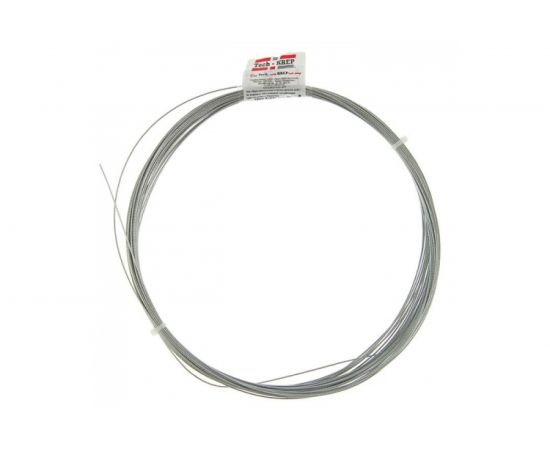 Стальной трос для растяжки DIN 3055, 1 мм, 20 м Tech-Krep 127840 
