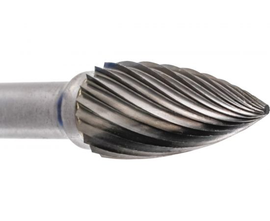 Борфреза твердосплавная форма G (3х14 мм; хвостовик 3 мм) NORGAU 077135233 