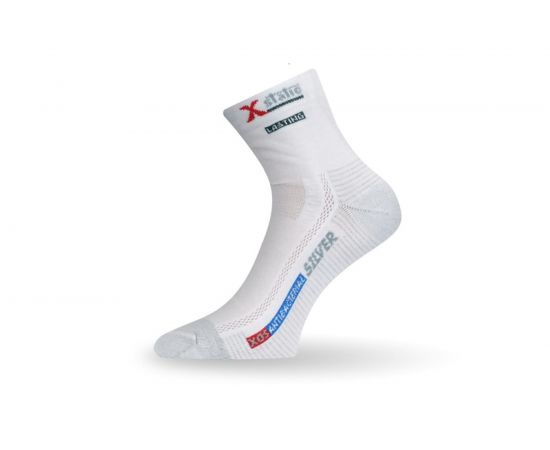 Носки Lasting XOS 001, coolmax+nylon, белый, размер L XOS001-L 
